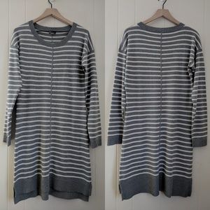 Zinni Stripe Sweater Dress